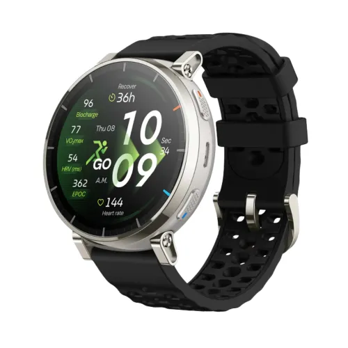 Amazfit Active 3 Premium Smart Fitness Watch
